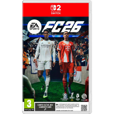 預購 NS2《EA SPORTS FC 26》(鑰匙卡)(標準版)